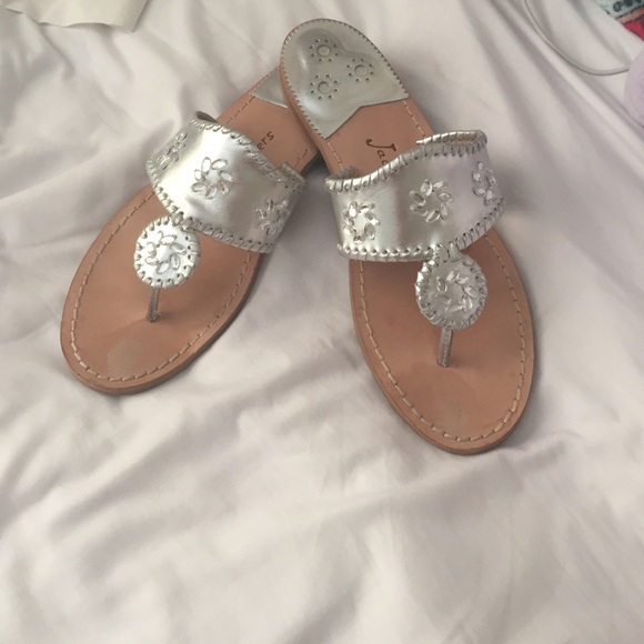 Silver Enchanted Jack Rogers