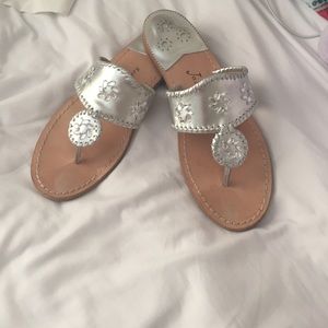 Silver Enchanted Jack Rogers