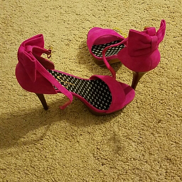 Purple heels