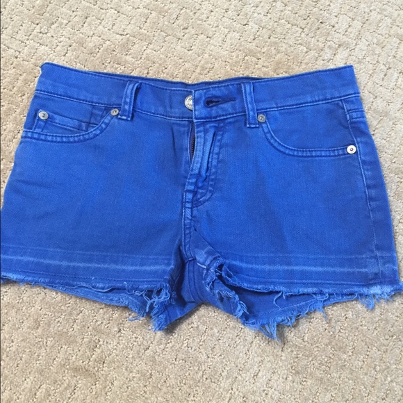 Seven for all mankind jean shorts - Picture 2 of 4