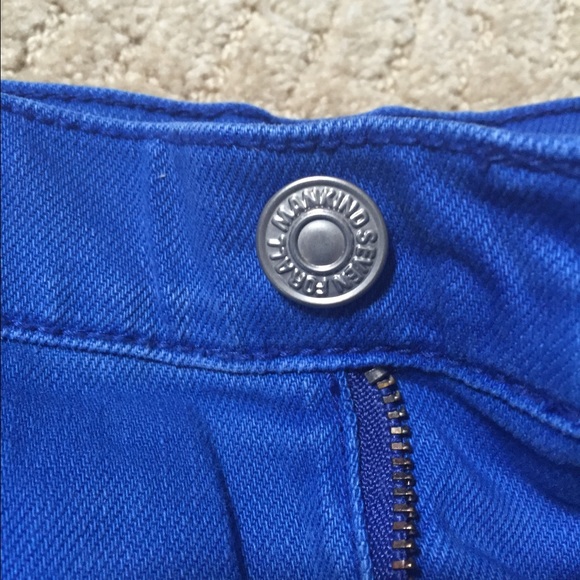 Seven for all mankind jean shorts - Picture 4 of 4