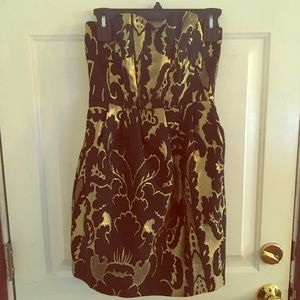 Strapless H&M dress