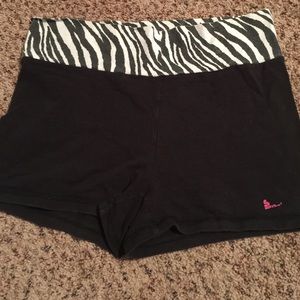 Zebra soffe shorts