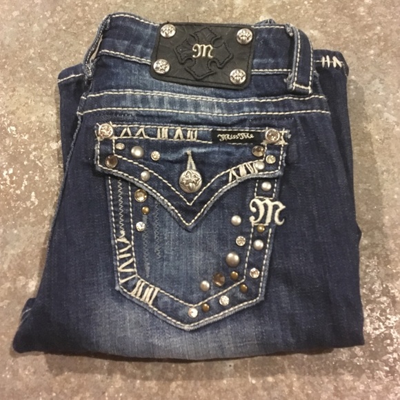 Miss me easy boot jeans