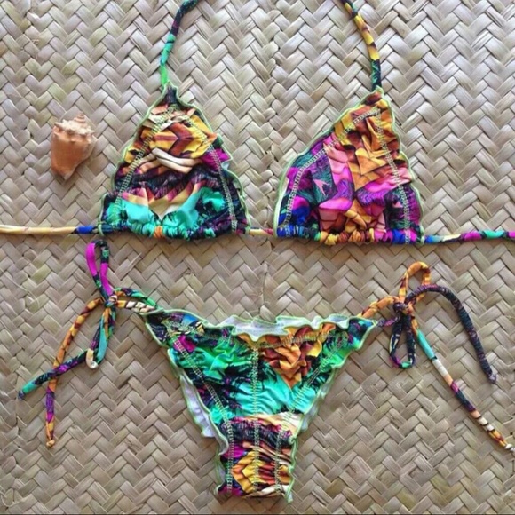 NEW Brazilian triangle bikini