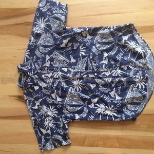 Tropical Ralph Lauren Shirt Men's