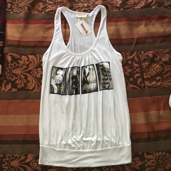 Racer back tank