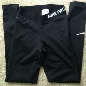 Brand new Nike Pro work out pants