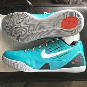 Kobe IX 'Dusty Cactus' Size 12