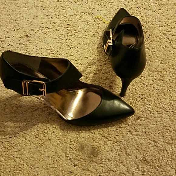 Black heels