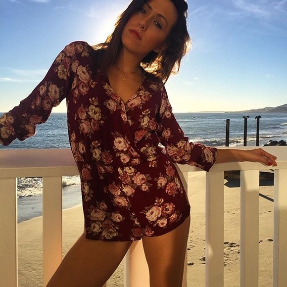 Floral Summer Romper