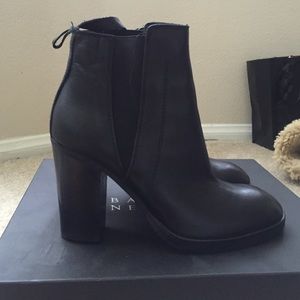 Barneys New York Black Booties