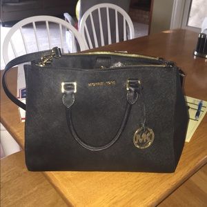 Michael kors Sutton Large Black Bag