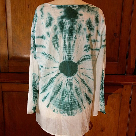 Bundled Tie Dye Embellished Tunic - Picture 4 of 4