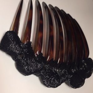 Mesh Knotted Tort Comb
