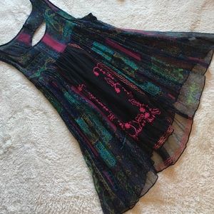 FREE PEOPLE New Romantics tunic