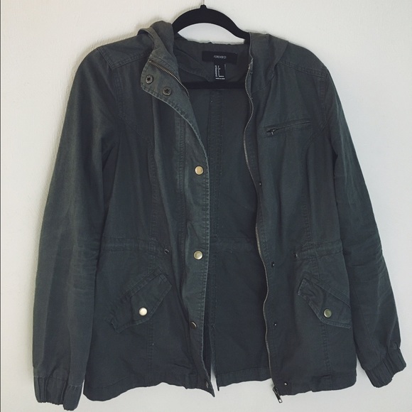 Forever 21 Army Jacket