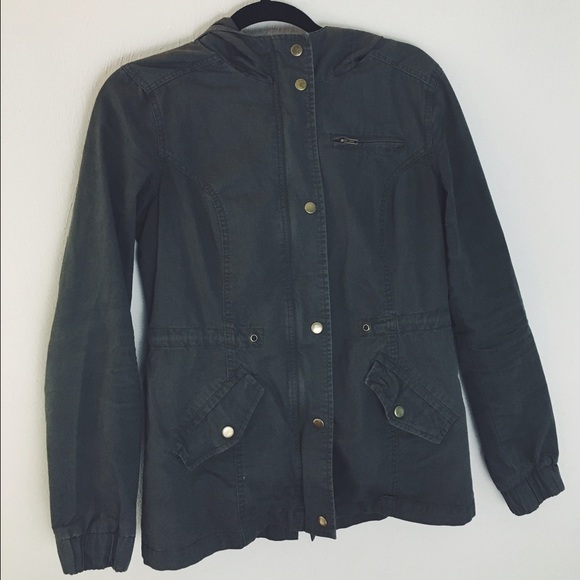Forever 21 Army Jacket - Picture 3 of 4