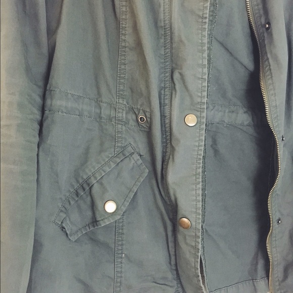 Forever 21 Army Jacket - Picture 4 of 4