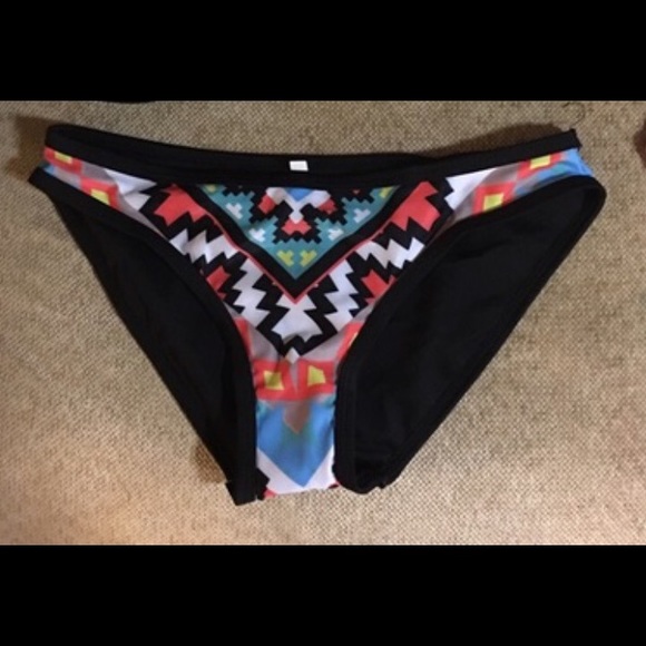 Swimsuit bottoms only!