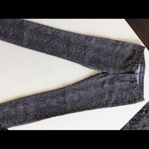 Michael Kors snake jeans
