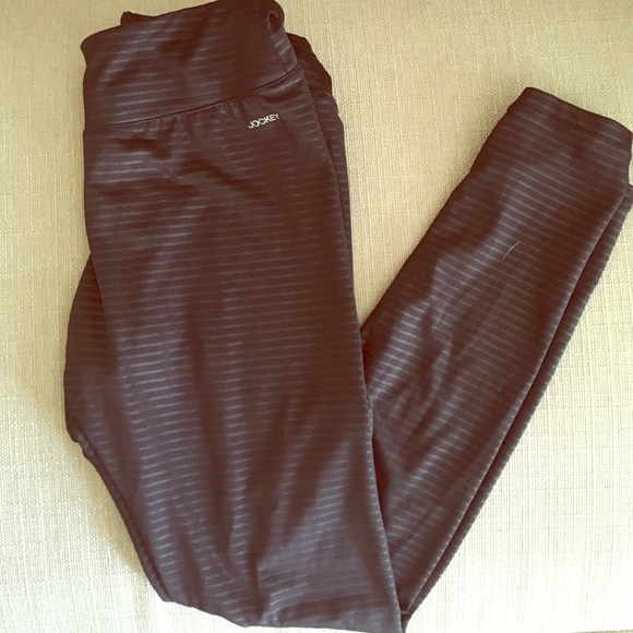 Striped leggings