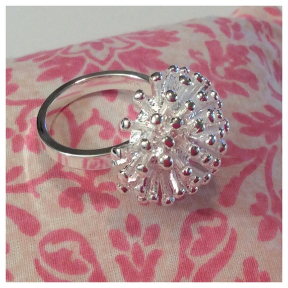 .925 Dandelion Statement Ring