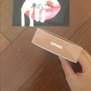 exposed Kylie lip kit