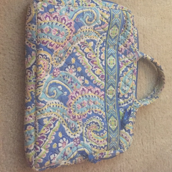 Vera Bradley laptop bag