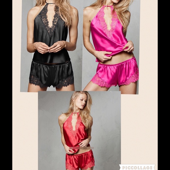 Other - 🎉❤️HP💕🎉Sexy  Satin Pajama Set