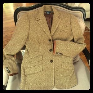 Ralph Lauren classic herringbone blazer