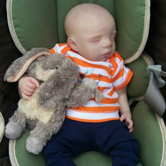 Reborn Preemie Baby Boy *SOLD*
