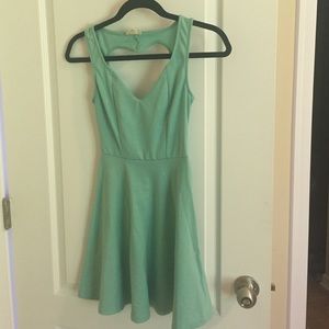 Heart shaped dress