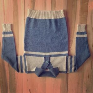 Vintage 1970s Logistix Wool Sweater Men's