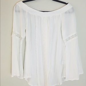 Tilly's off the shoulder Top
