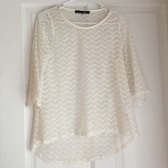 Sugar lips white top