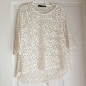 Sugar lips white top