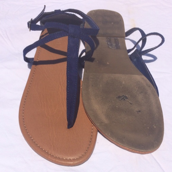 Blue Forever 21 Sandals