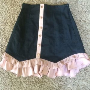 High waisted ruffled skirt from XXI Forever