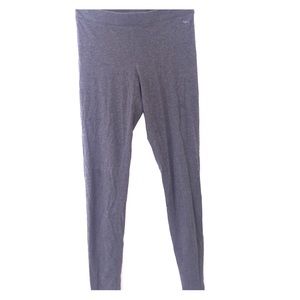 Victoria's Secret Pink Dark Grey Leggings