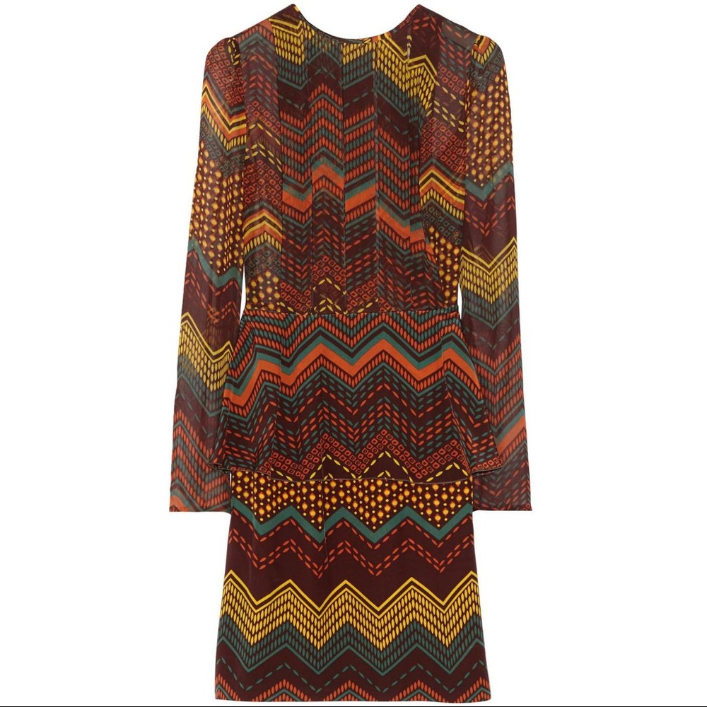 M Missoni Silk Dress