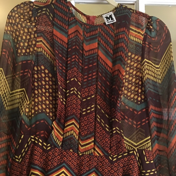 M Missoni Silk Dress - Picture 2 of 4
