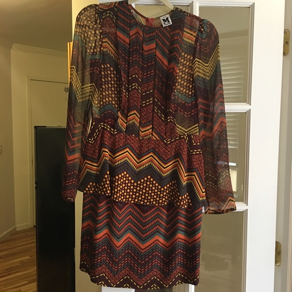 M Missoni Silk Dress - Picture 3 of 4