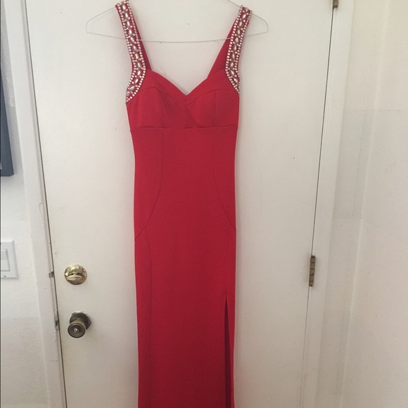 Red Prom Dress