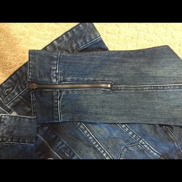 Seven for all man kind Jean jacket - Picture 2 of 4