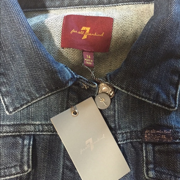 Seven for all man kind Jean jacket - Picture 3 of 4