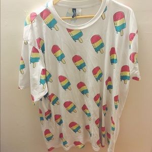 ice cream t shirt dress