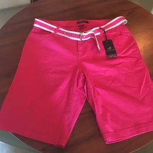 Pink shorts