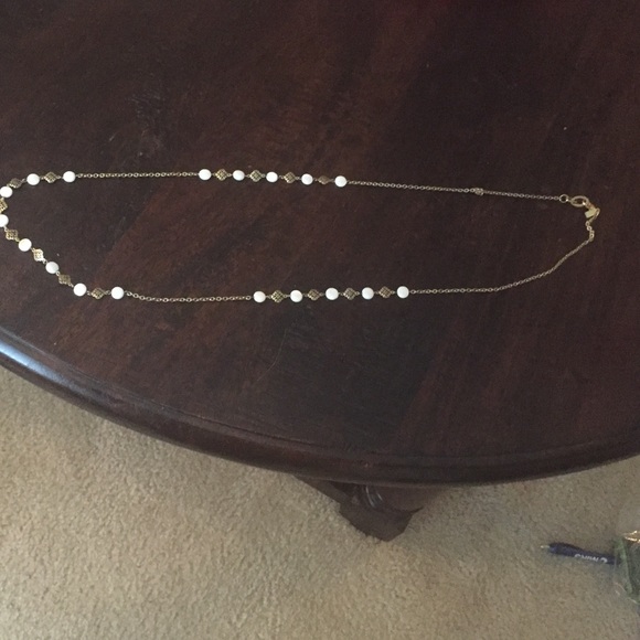Gold necklace