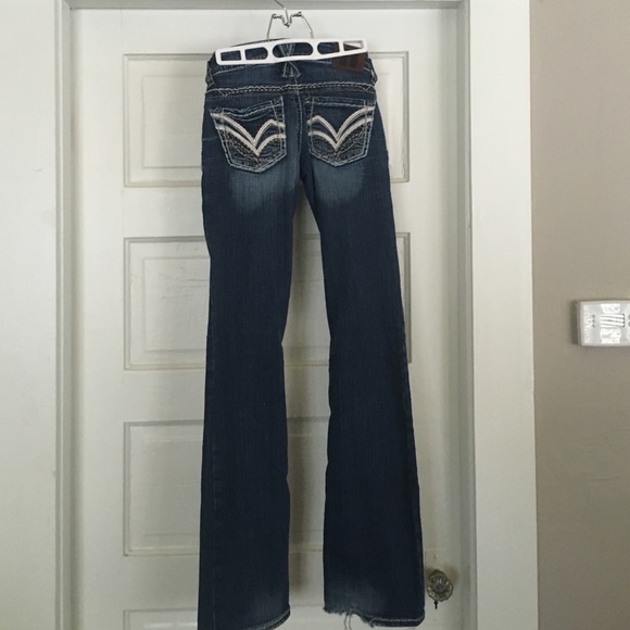 Trademark H Denim - Trademark H Low Rise Jeans